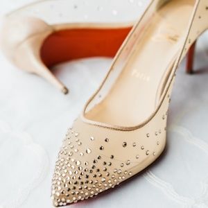 Christian Louboutin Follies Strass